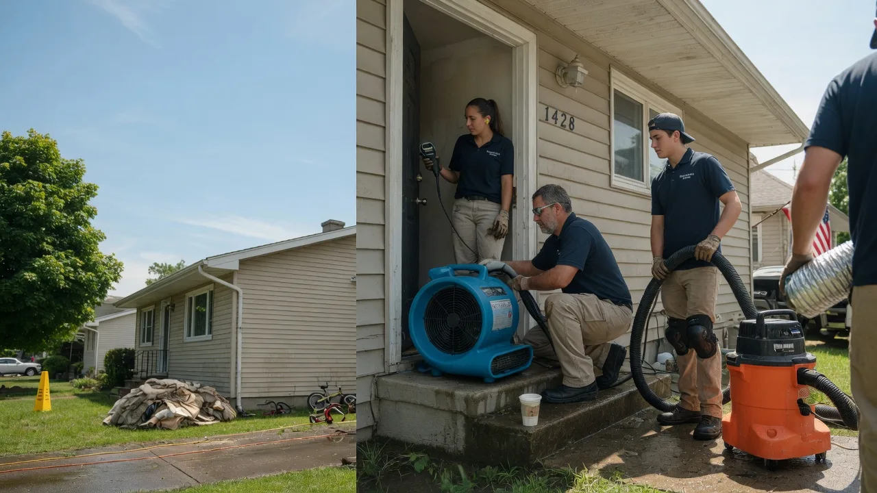 Water Damage Restoration in Gifford, IL near me